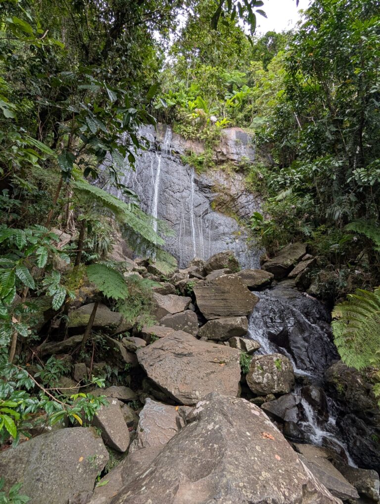 El Yunque waterfall